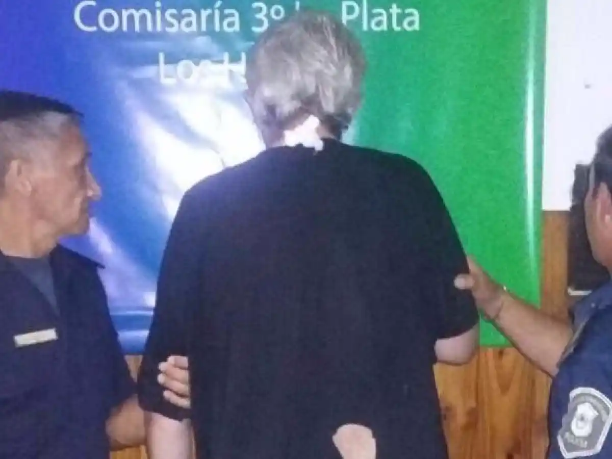 Horror en Los Hornos: mató a su madre a machetazos e hirió a su padre 