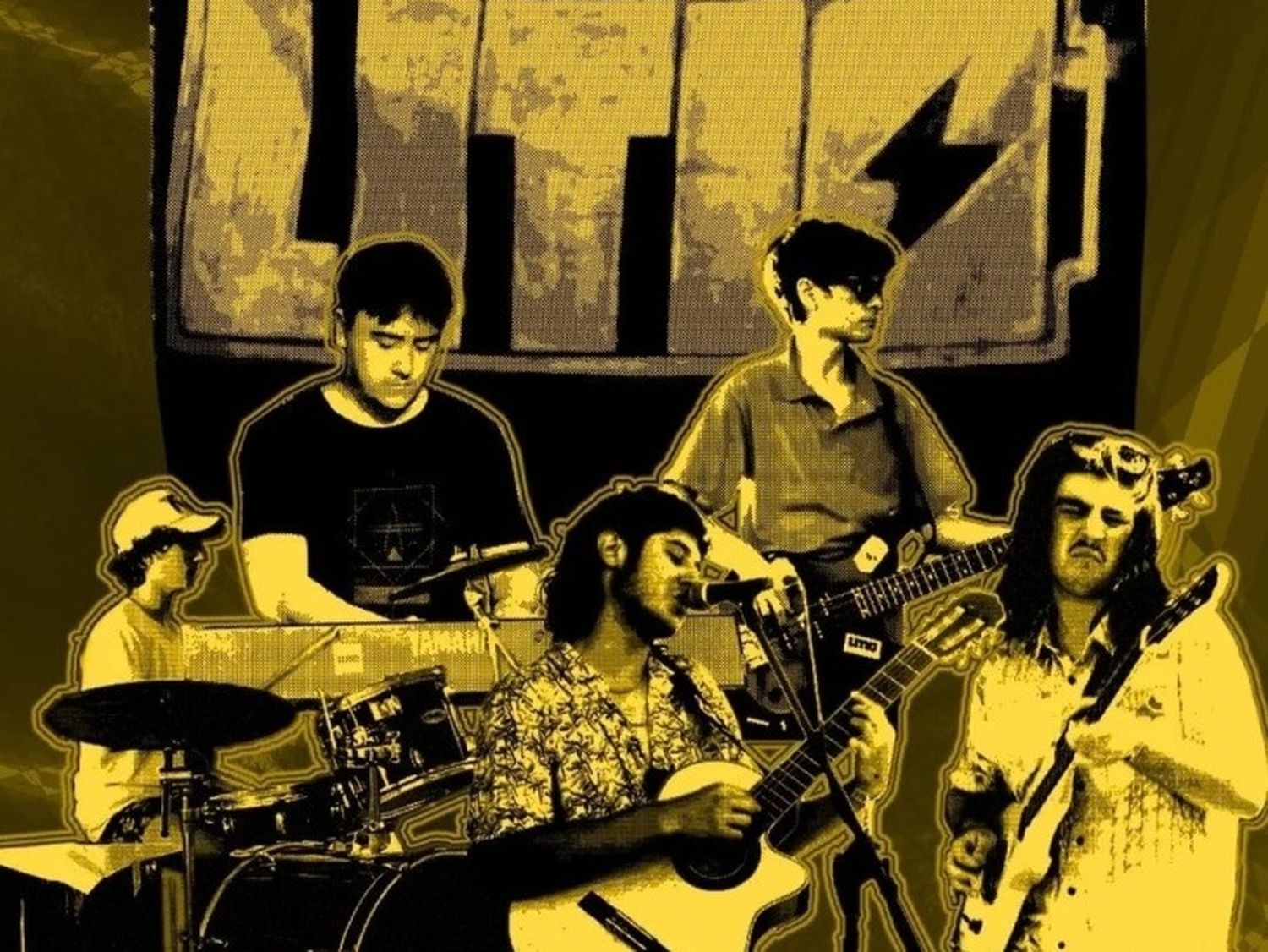 Litio - Una banda que vibra con potencia propia