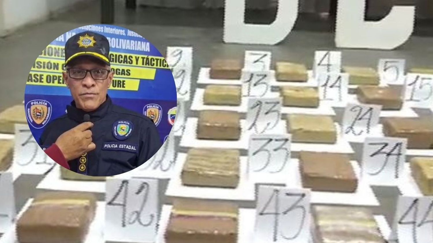 CAPTURADOS CON LAS MANOS EN LA MASA: pretendían ingresar al país 50 kilos de droga y tenían una granada (Video)