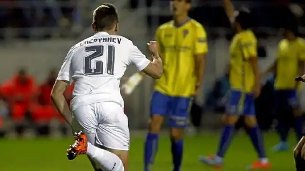 Real Madrid quedó fuera de la Copa del Rey por la mala inclusión de Cheryshev