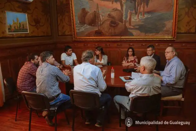 Bogdan: “La reunión con funcionarios provinciales fue muy positiva”
