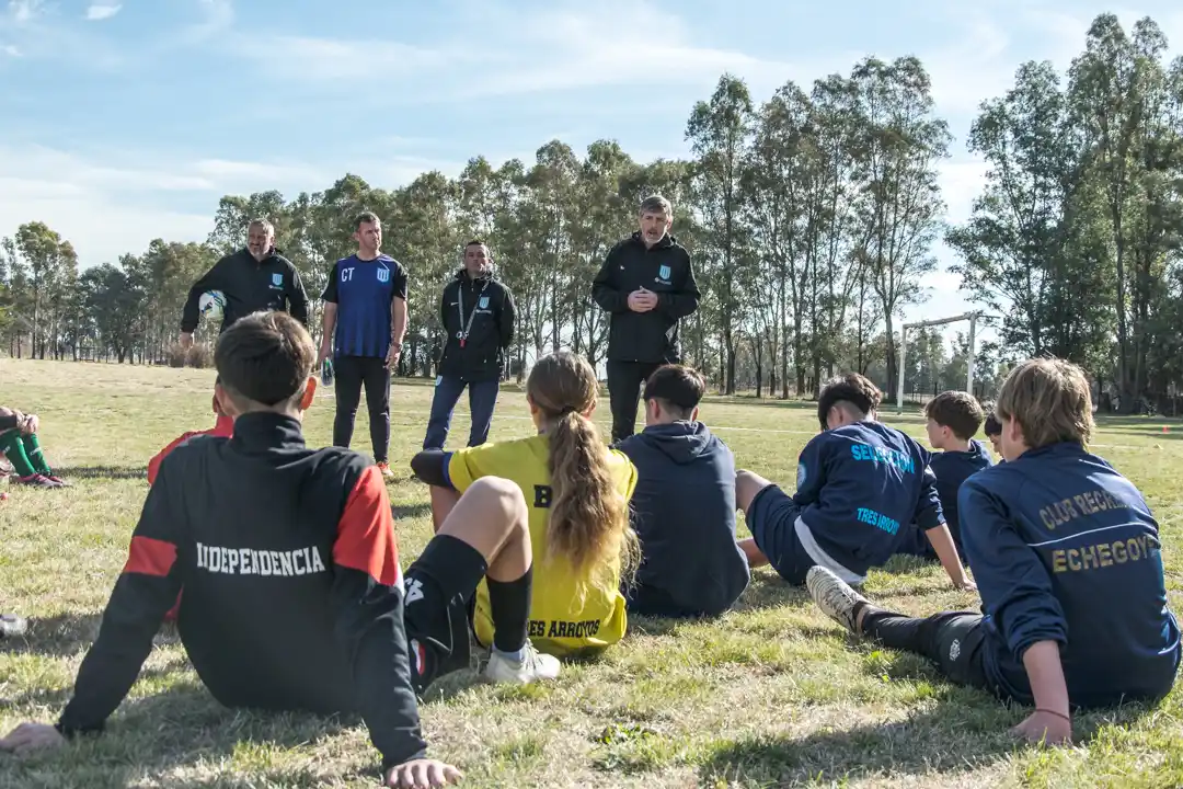 Comenzaron los entrenamientos de la Sub-15