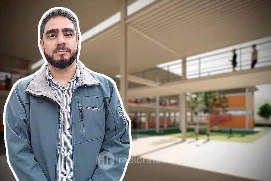 Construirán una nueva escuela multinivel en el barrio Mora "Tiene novedades técnicas muy interesantes"