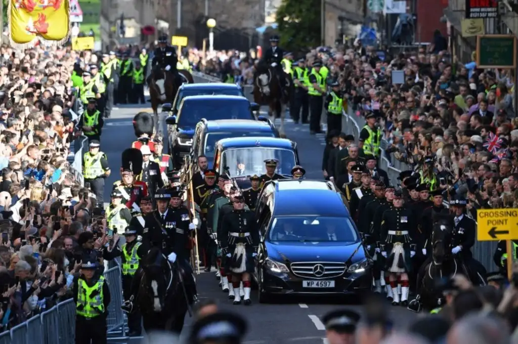 Reino Unido: preparativos finales para el funeral de Estado de la reina Isabel II