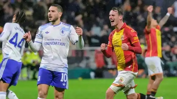 Noche complicada para los marplatenses de Aston Villa en Europa League