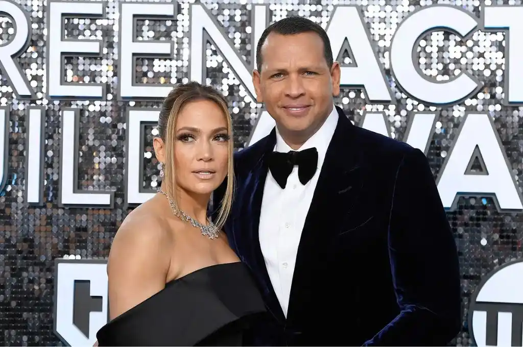 Jennifer López y Alez Rodríguez