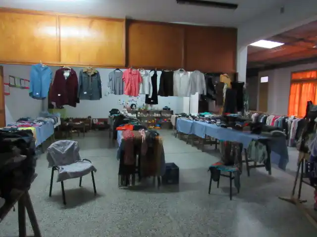 "La Cigarra" organiza una feria americana al aire libre