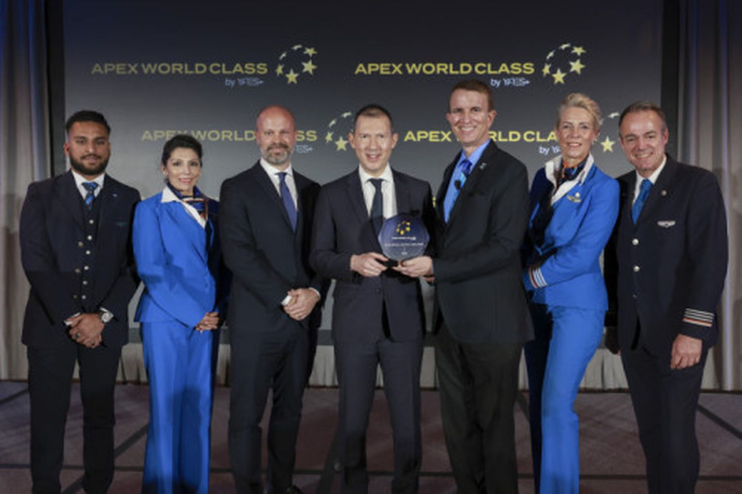 KLM y Air France galardonadas en los Premios APEX World Class