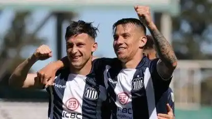 Talleres derrotó a Platense y se subió a la punta de la Liga Profesional