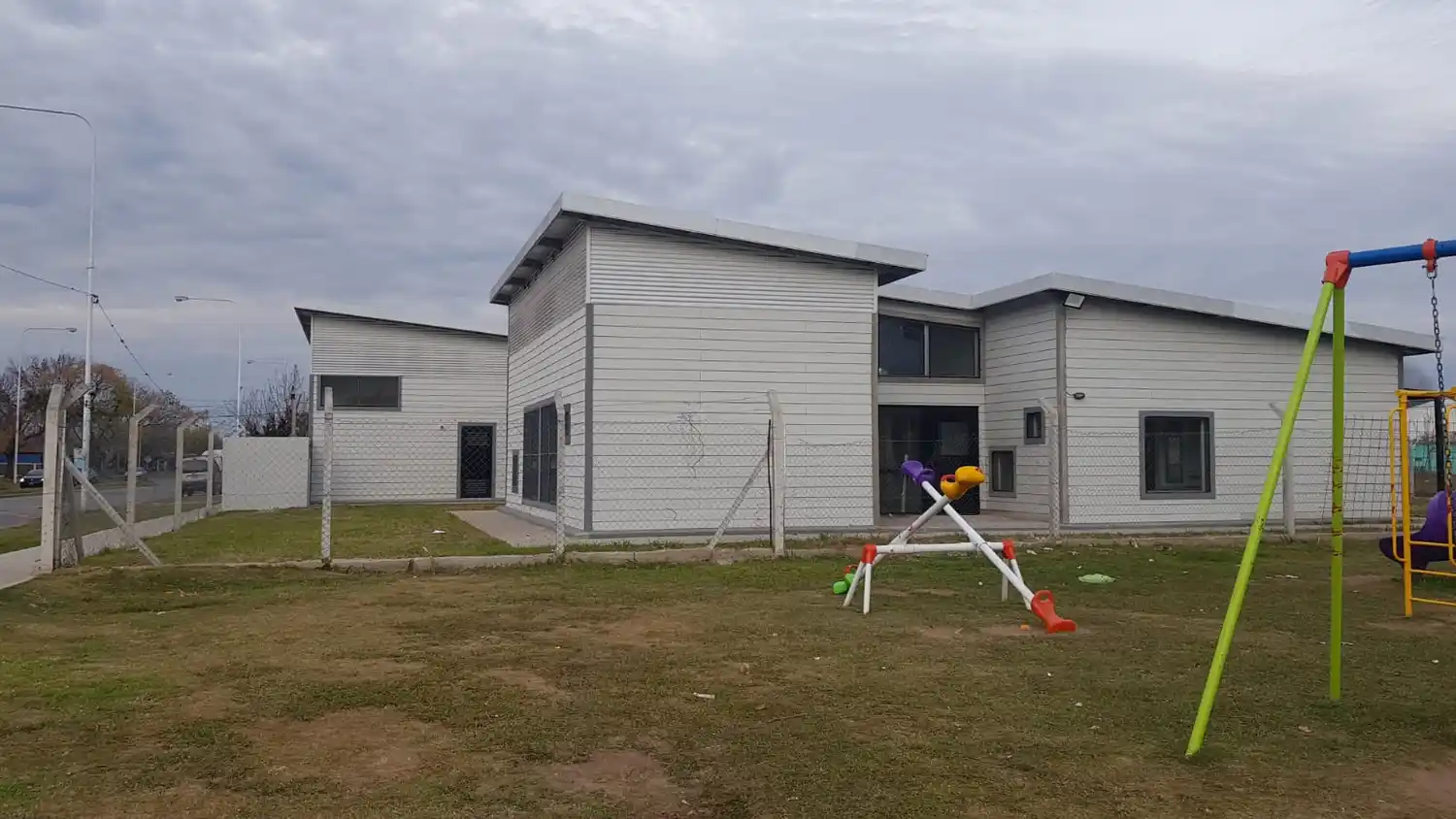 Jardín de Banfield: la inauguración será el miércoles próximo