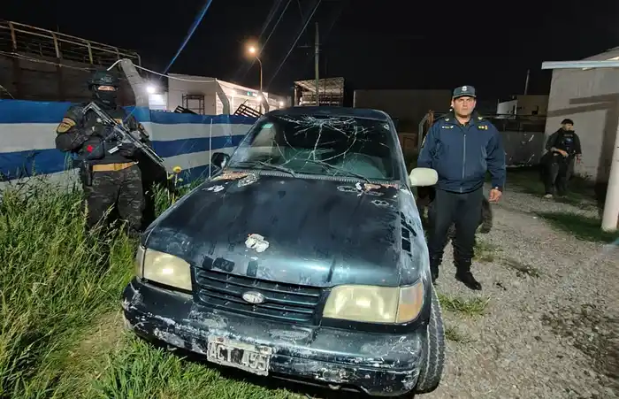 Recuperaron en Tandil una camioneta robada en un violento asalto en la zona rural de Fulton
