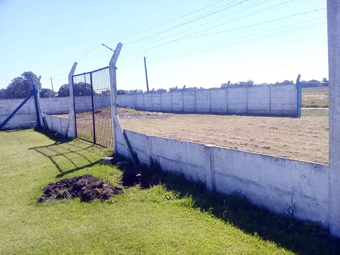 Ladrones ensañados con el club Gimnasia