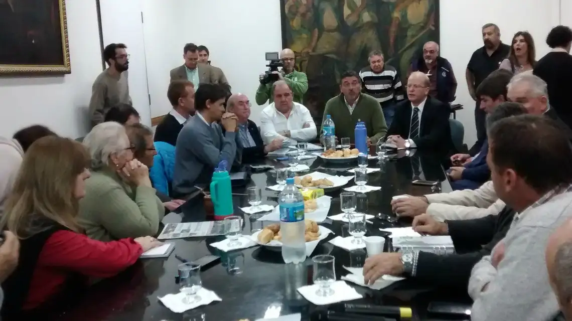 Contigiani reiteró el pedido de medidas extraordinarias a la Nación