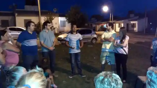 Pusieron en marcha “Mi barrio tiene acceso” en el oeste de Gualeguaychú