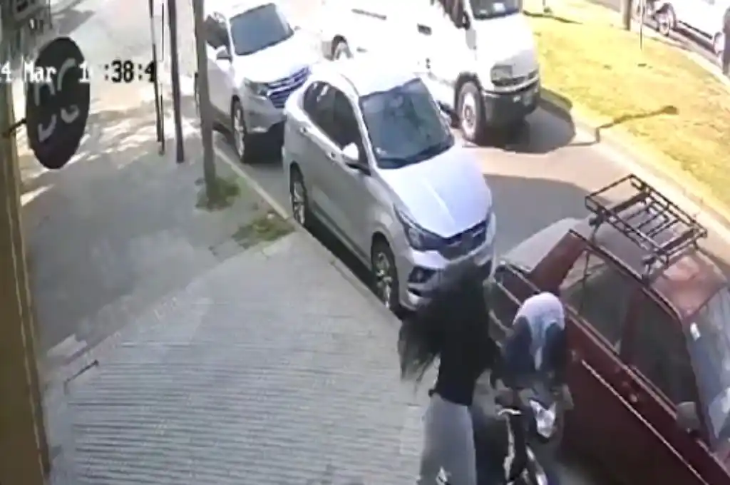 Frustró un intento de robo