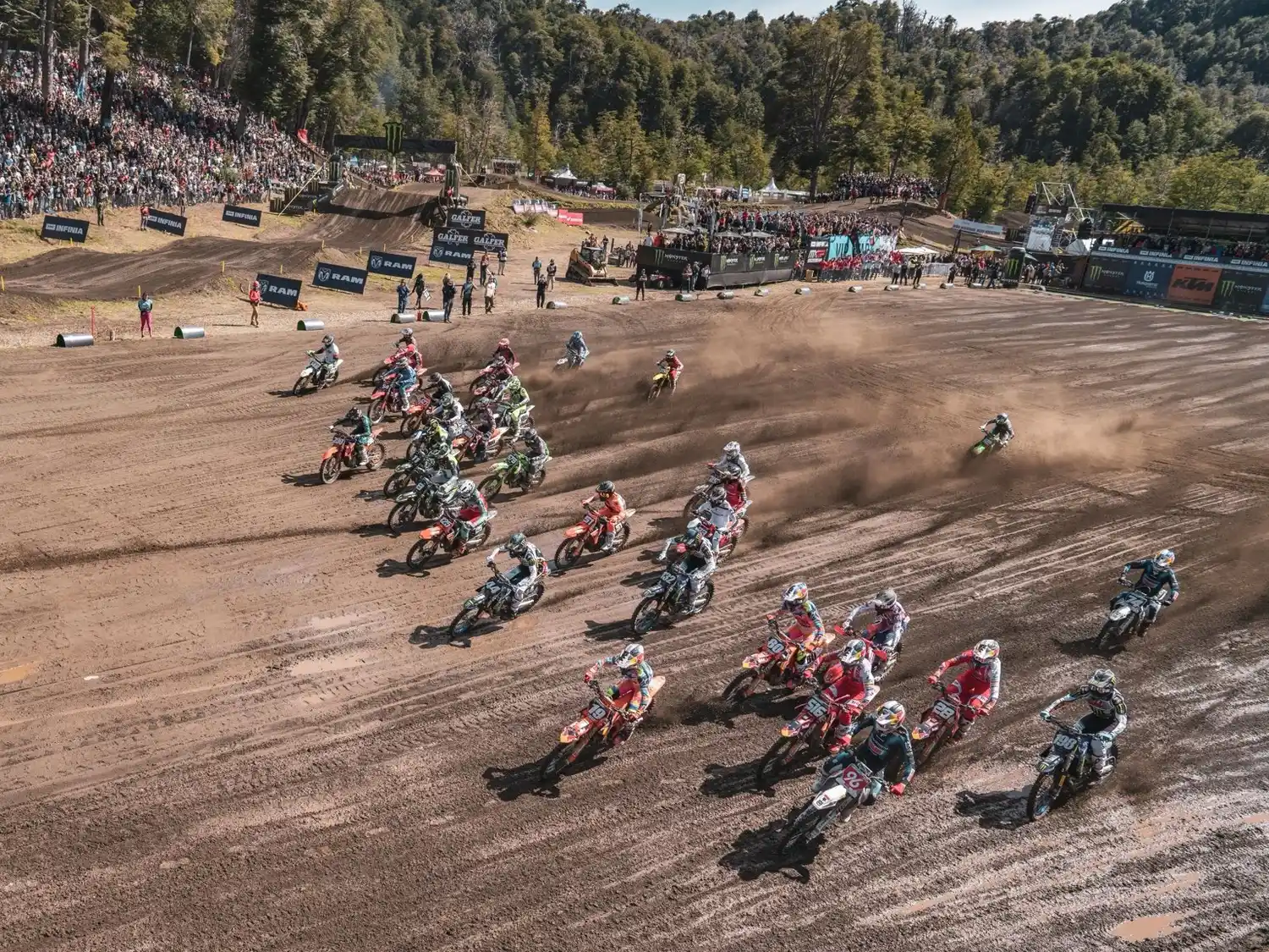 Bariloche se prepara para el Mundial de Motocross