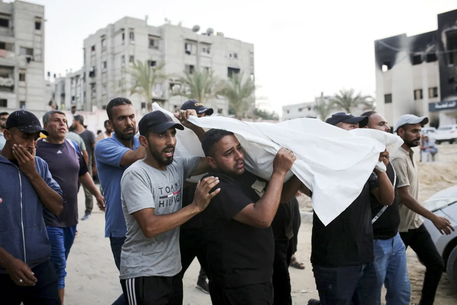 At least 39 people killed in Israeli strikes across northern Gaza