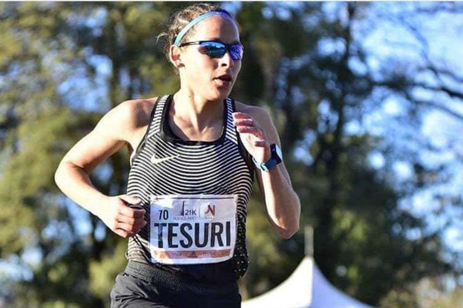 Atletismo:  Tesuri fue sexta en el Sudamericano de Lima