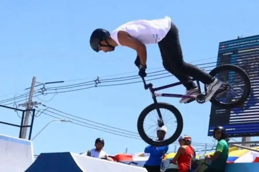 Un argentino hizo historia y se quedó con el oro en la competencia de BMX de los X Games
