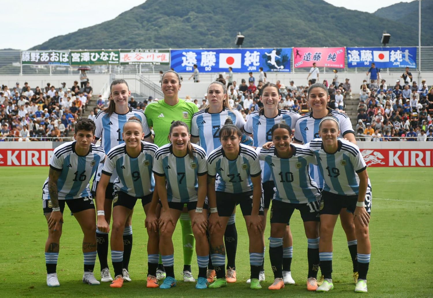 Argentina fue goleada por Japón. (Foto: AFA).