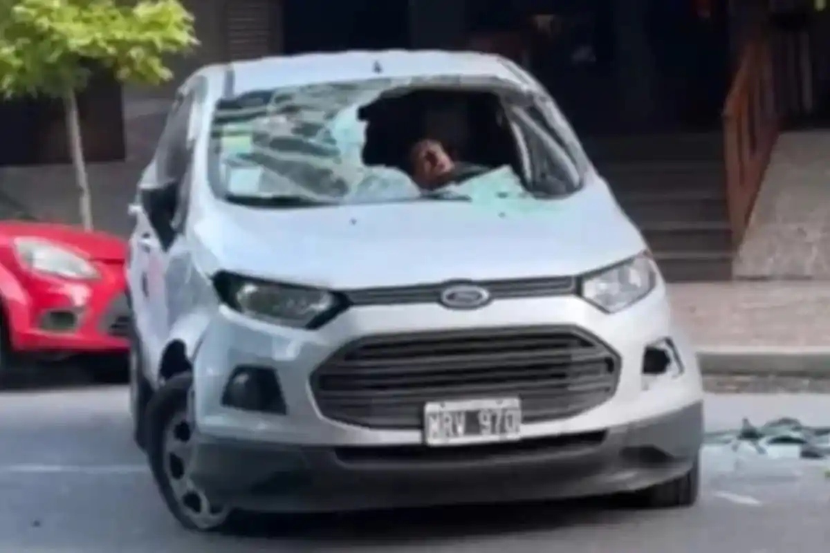 La abuela de hombre fue la encargada de despertarlo.