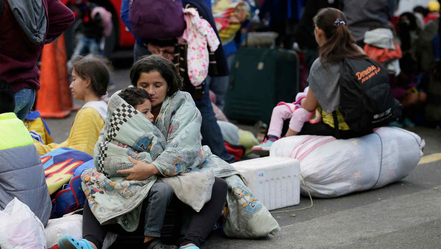 Malas noticias para los venezolanos en Perú: EXPULSARÁN A LOS INDOCUMENTADOS
