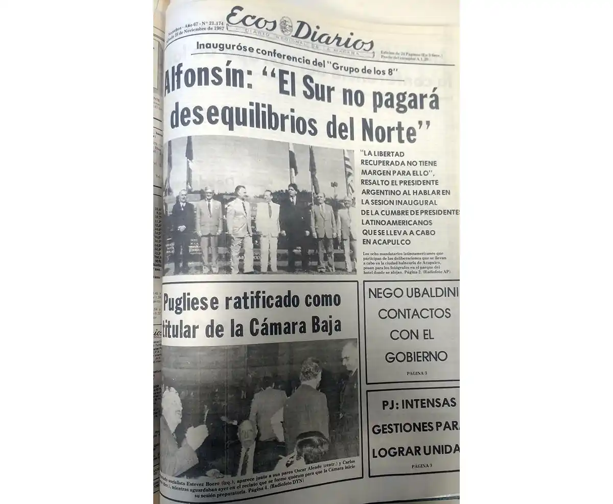 Sabado 28 de noviembre de 1987