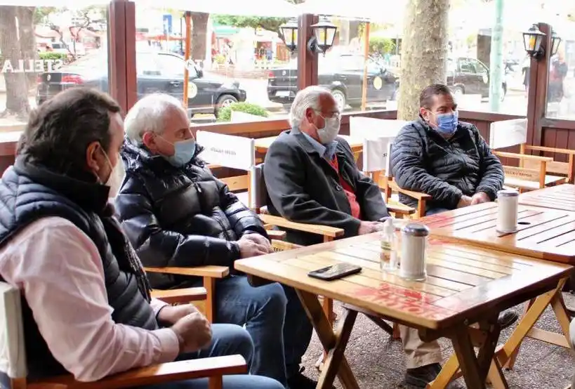 José Dodds se reunió con Montenegro y Rabinovich