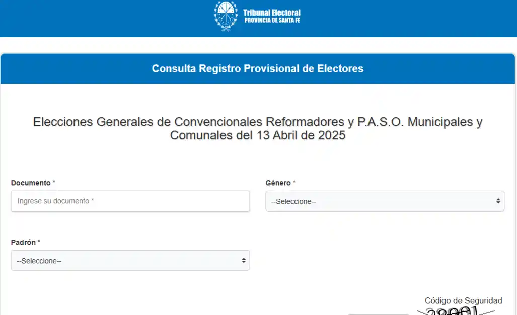 Se puede consultar en la portal provincial
