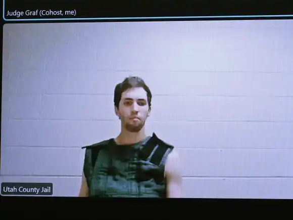 Así fue la comparecencia ante la justicia del asesino de Charlie Kirk