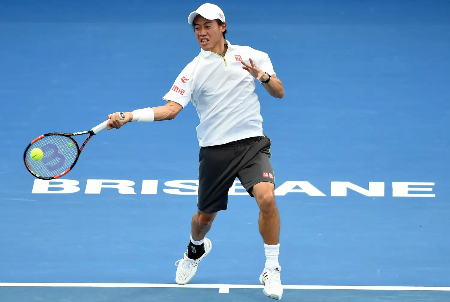 Nishikori debuta ante Schwartzman en el ATP de Buenos Aires