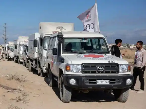 Israel permite que equipos de la Cruz Roja y egipcios busquen cuerpos de rehenes en Gaza