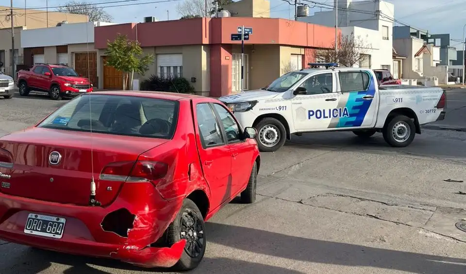 Efectivos de la Comisaría Segunda trabajaron en el lugar.