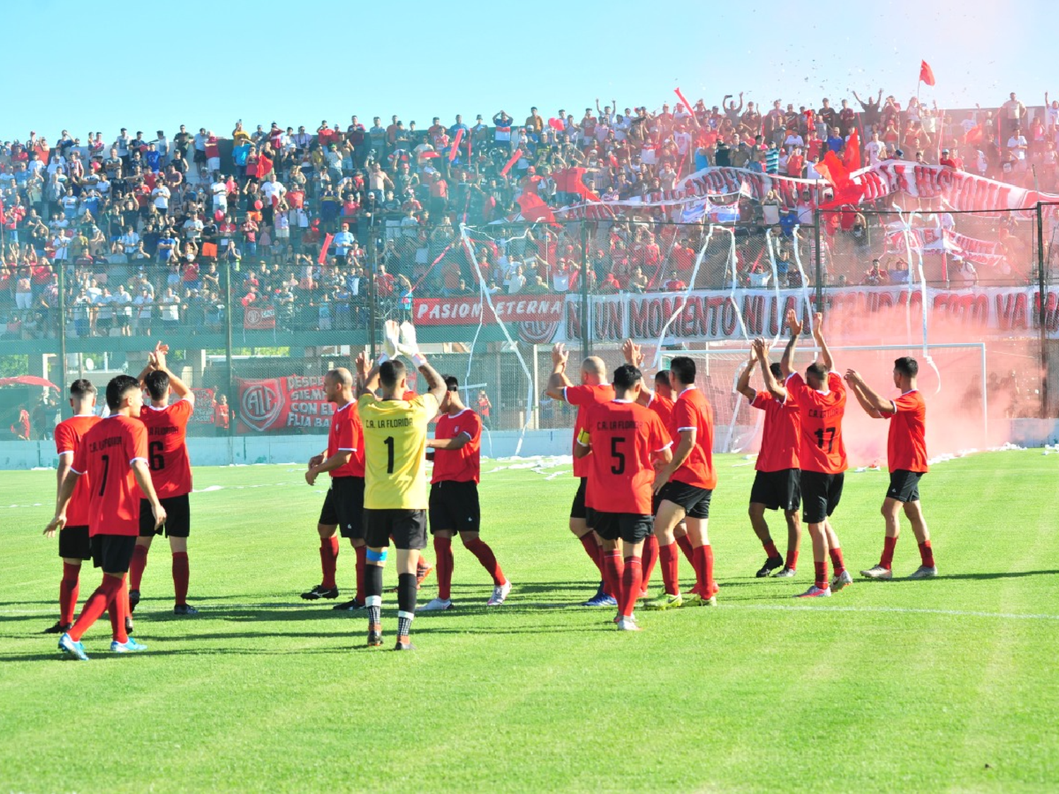 La Liga Amateur tendrá su jornada de futbol y solidaridad