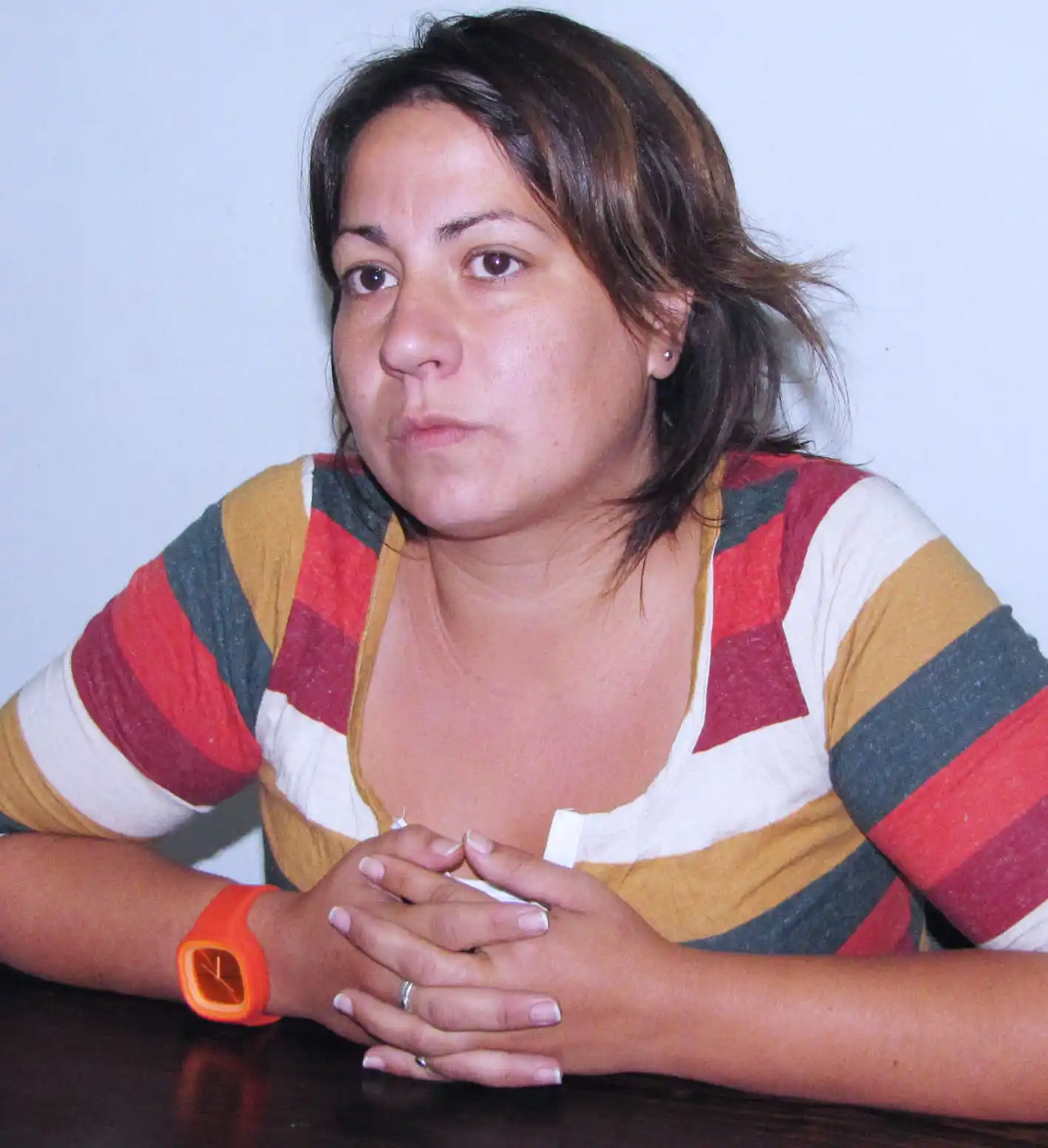 Marina Petroff: "Proponemos un comité verdaderamente abierto