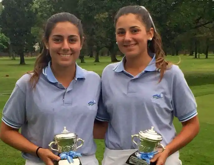 Melisa y Catalina Rendo se coronaron en el Interfederativo