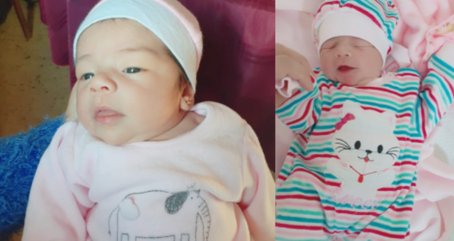 Nacidos en cuarentena: ella es Laia