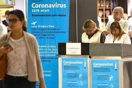 Incluyen a Brasil y Chile entre los países de riesgo