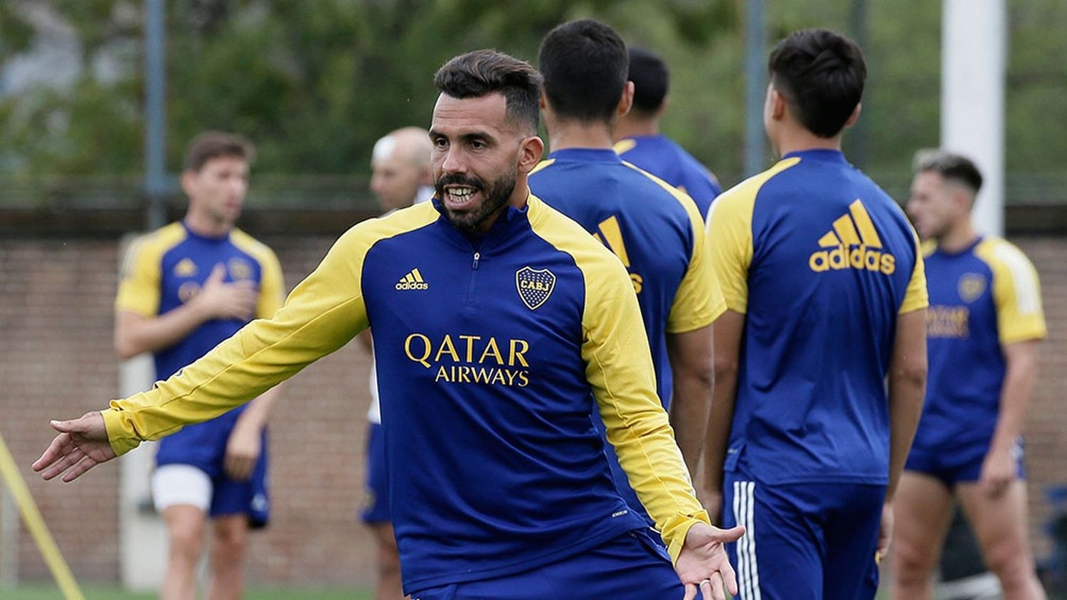 Carlos Tevez dará una conferencia de prensa con un anuncio para los hinchas de Boca