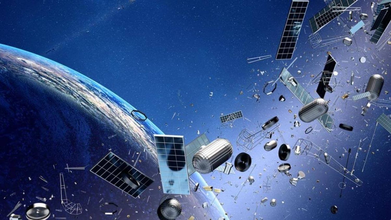 HASTA EN EL ESPACIO hay congestión: publican normas de circulación  para evitar colisiones