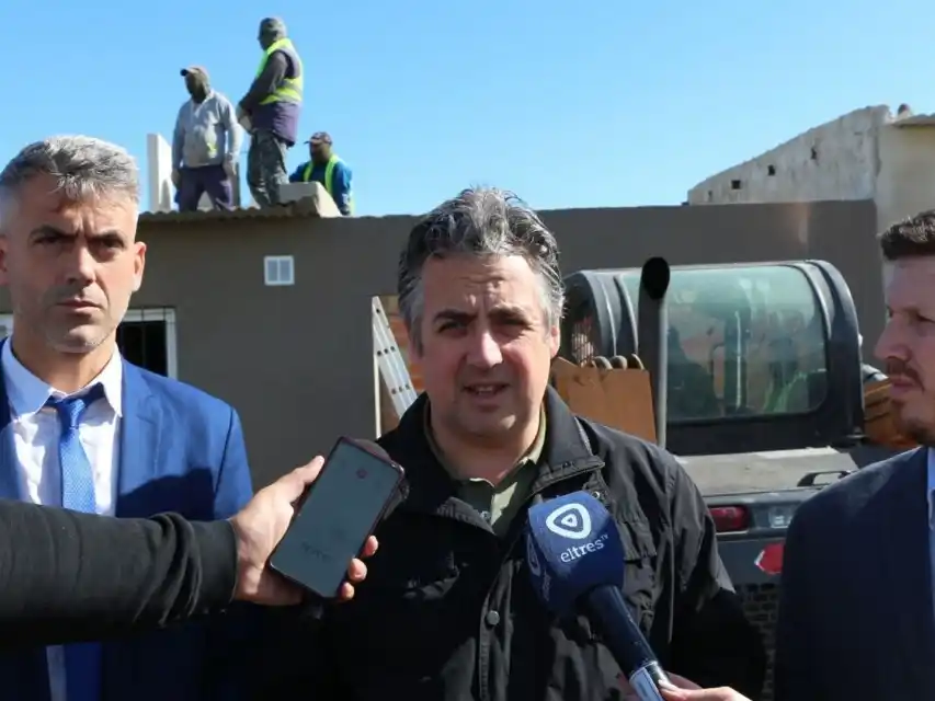 El ministro de Justicia y Seguridad, Pablo Cococcioni, brindó detalles de los operativos. Foto: GSF