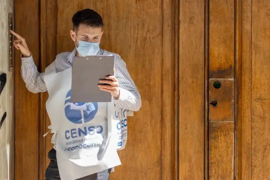 Fría mañana de censo en la Argentina: ¿acompañará el clima en Rafaela y la región?