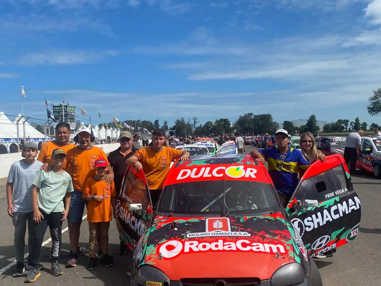 Gran comienzo de temporada para Vega.