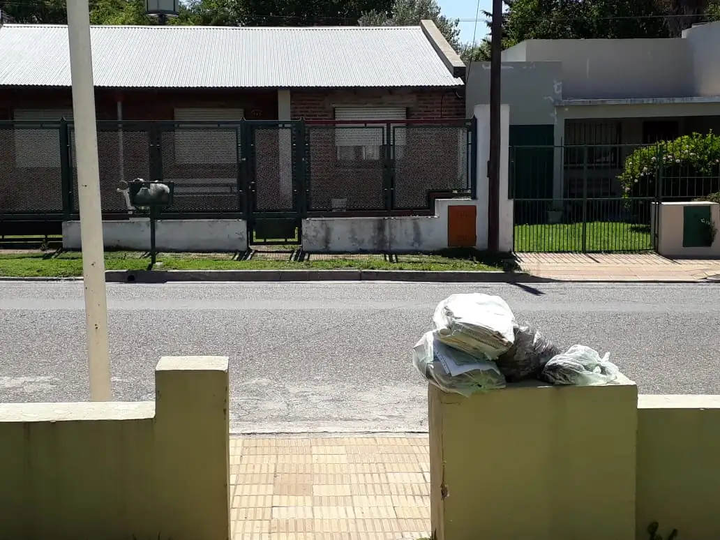 Problemas con la recolección de residuos