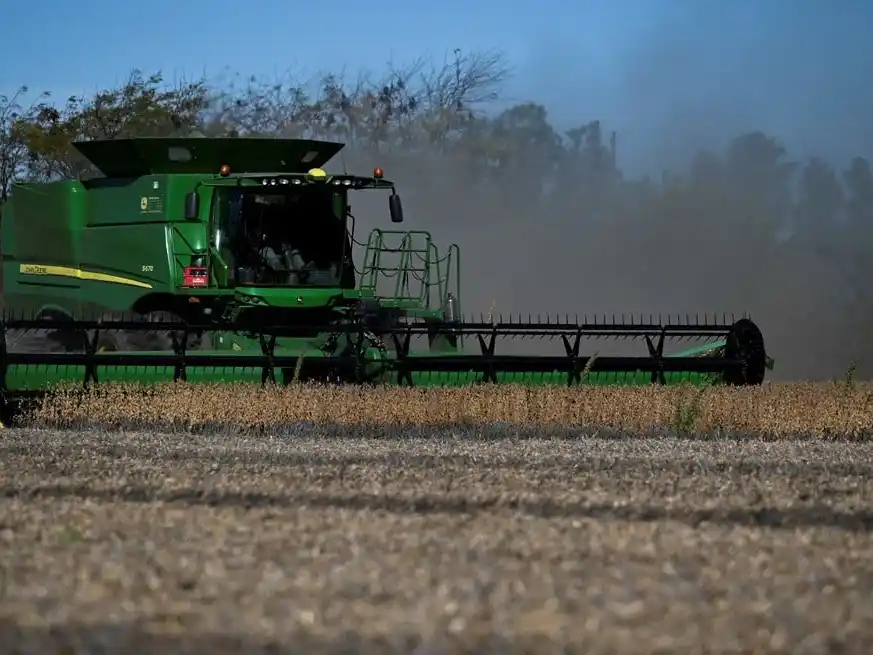 Nueva baja de impuestos al campo: retenciones caen hasta dos puntos. Crédito: Reuters/Martin Cossarini