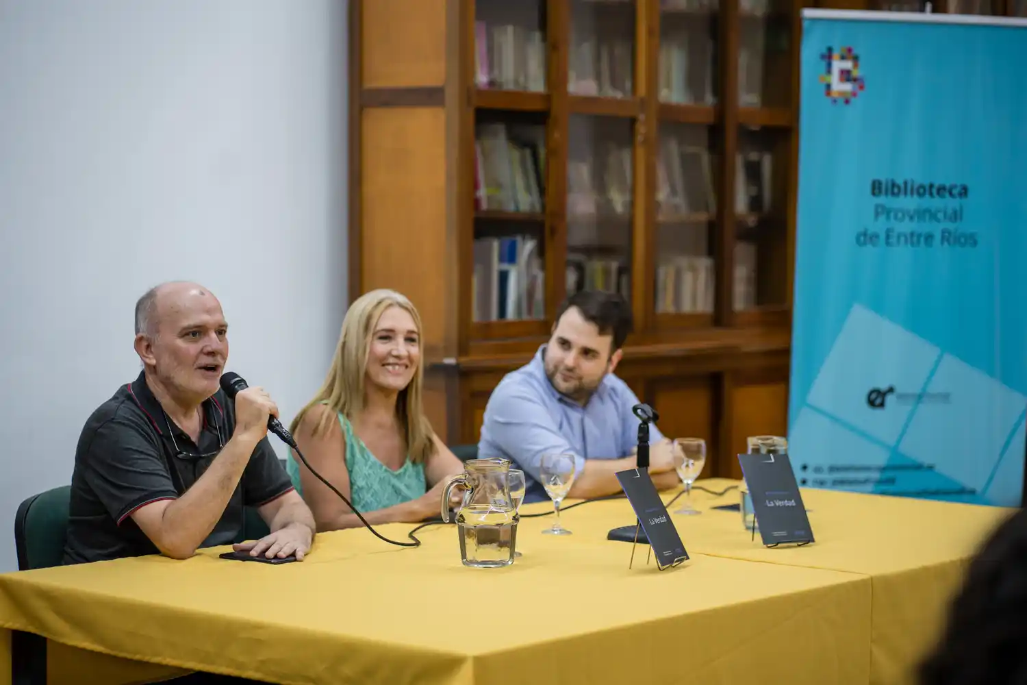 Fray Mocho 2021: María Esther Bulacios presentó La Verdad