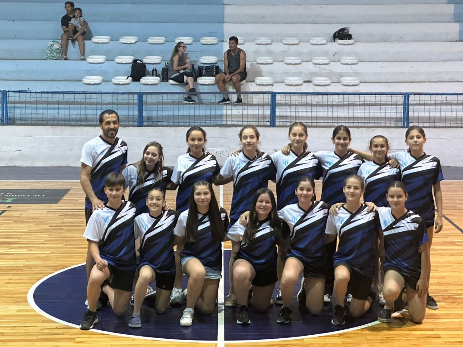 Juventud Unida disputará la Liga Federal U12 Femenina