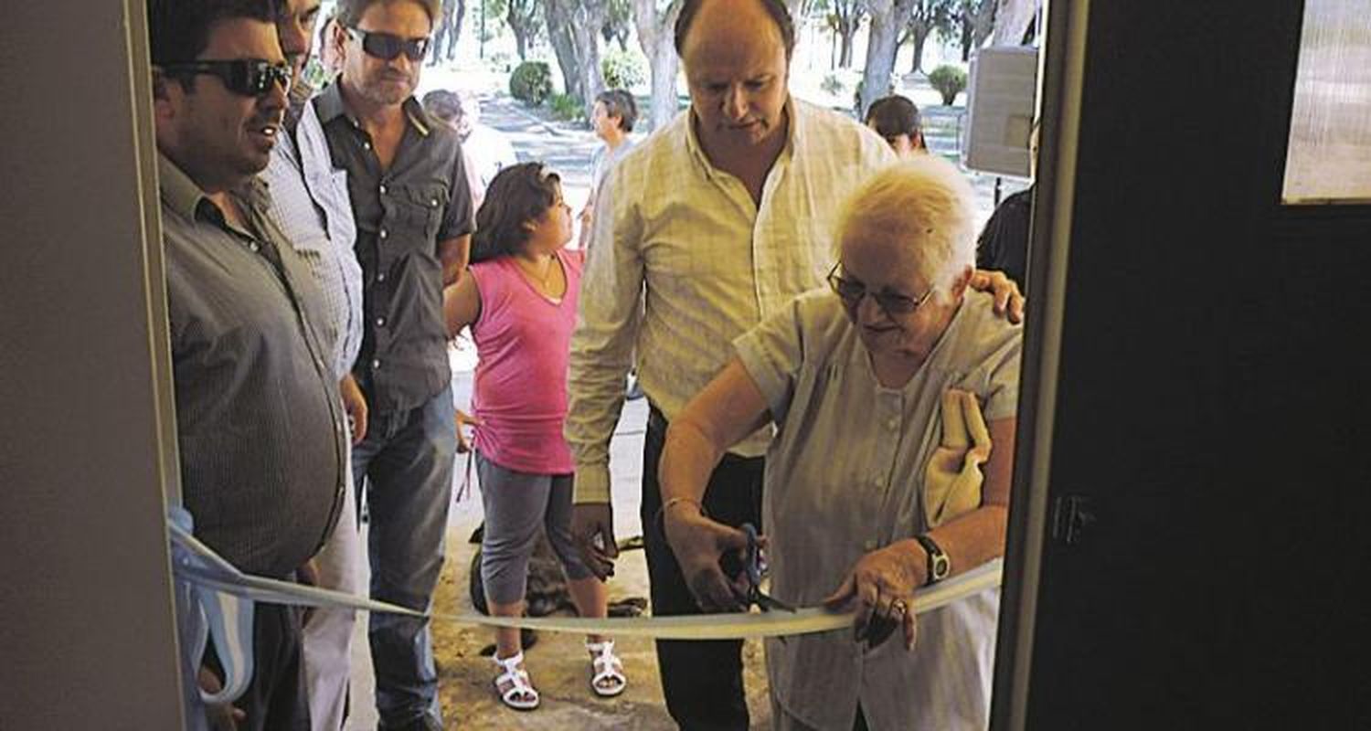 Reinauguraron el Centro de Salud de Río Tala
