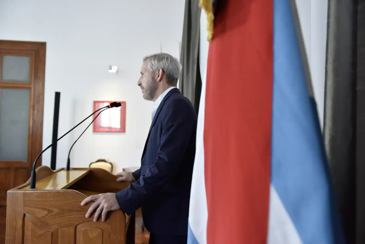 Por qué Frigerio le prende todas las velas al éxito de Milei