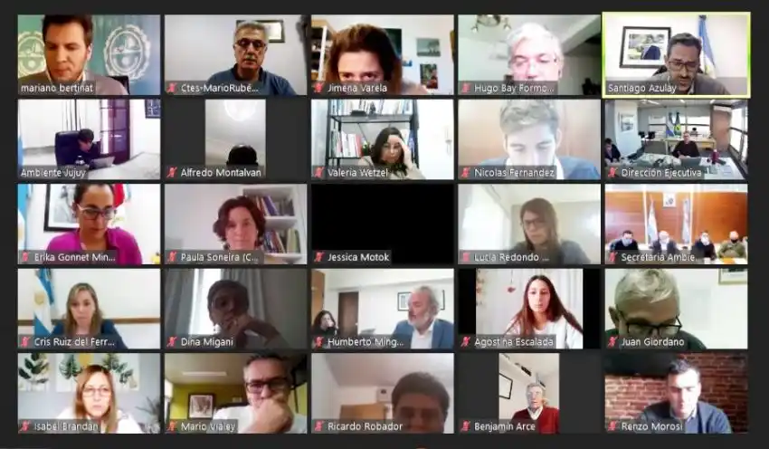 Formosa presente en asamblea del Consejo Federal de Medio Ambiente